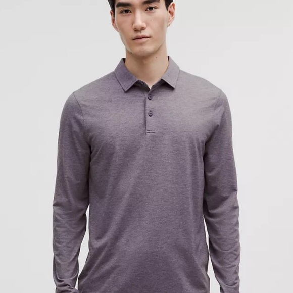 lululemon athletica Other - Lululemon Long-Sleeve Polo Shirt